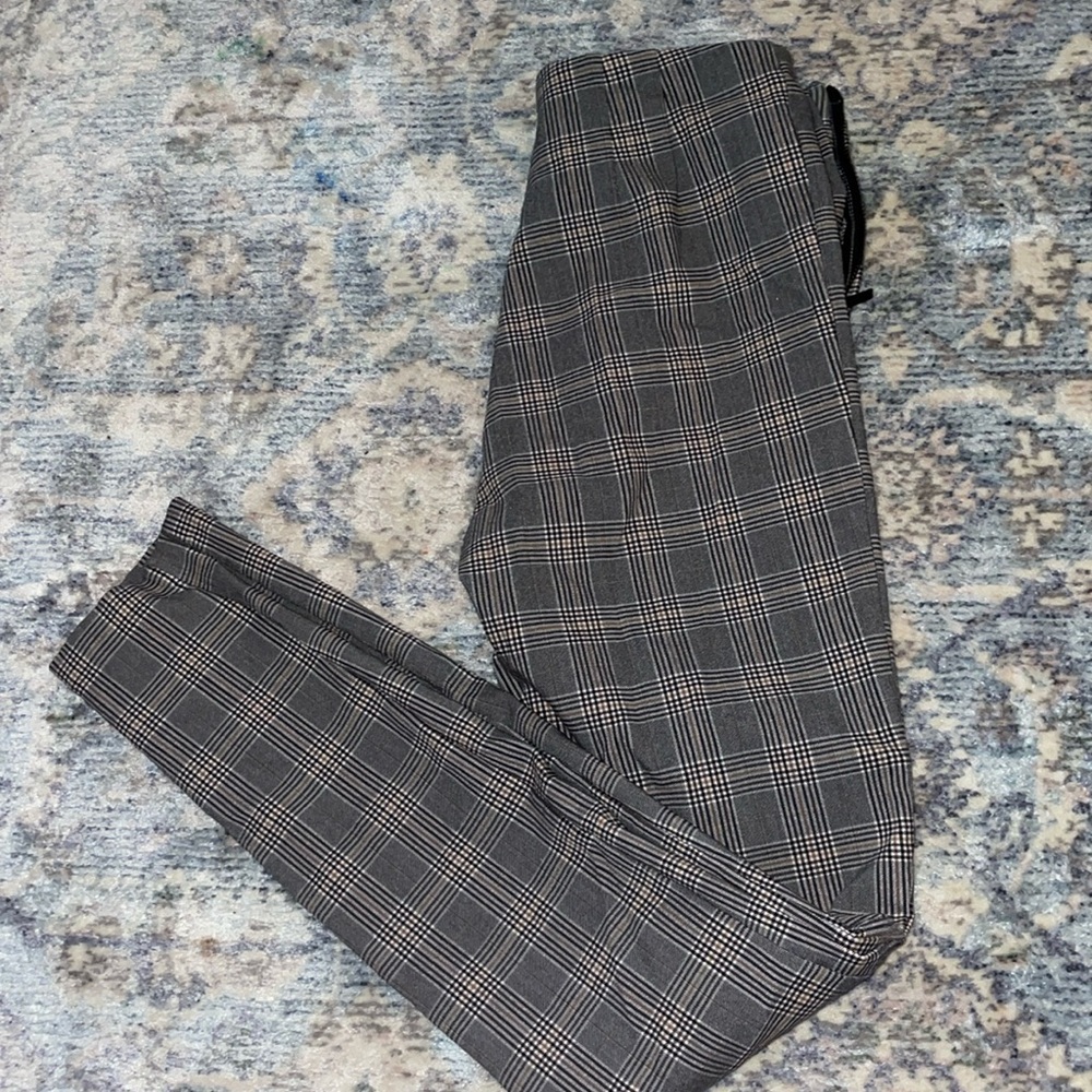 Zara Skinny Business Pants
